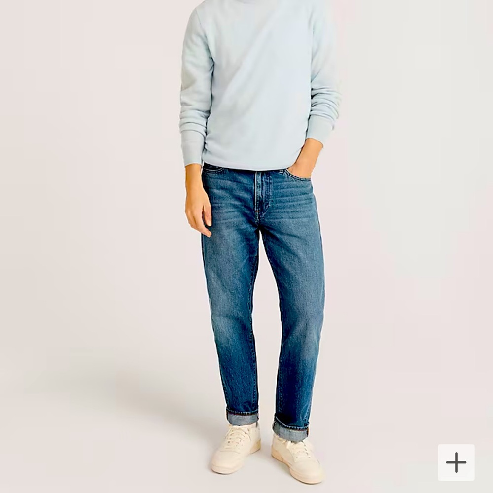 J. Crew men’s relaxed fit jeans